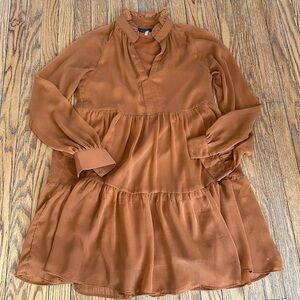 1.STATE Women's Ruffle Dress